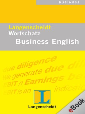 cover image of Langenscheidt Wortschatz Business English